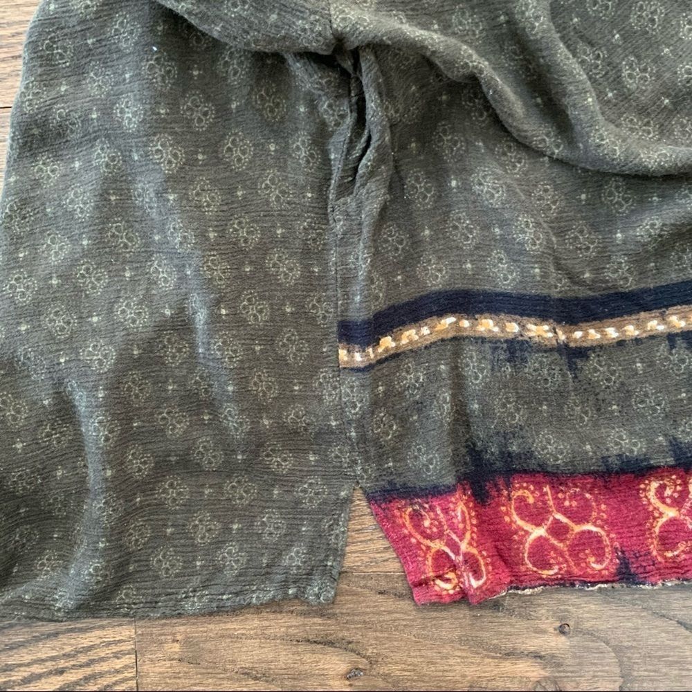 Vintage 80’s Nina Piccalino Two Piece Skirt Set - Picture 4 of 7